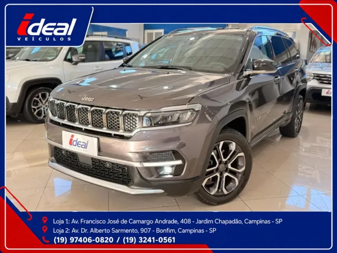 Jeep Commander Limited T270 1.3 TB Flex AUT 2022