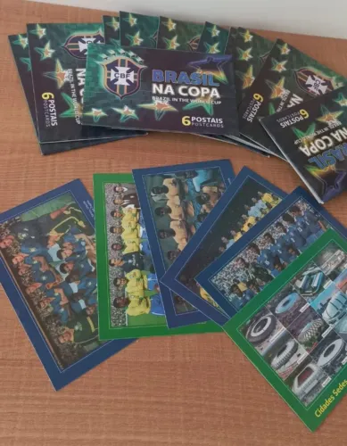 Cartões postais COPA DO MUNDO 
