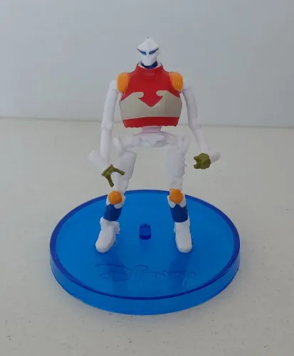 BONECO MINIATURA GODZILLA ROBO JET JAGUAR