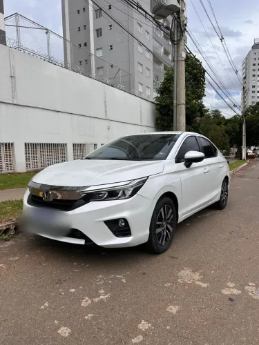 Honda City Sedan EXL 1.5 Flex 16V 4P Aut. 2022