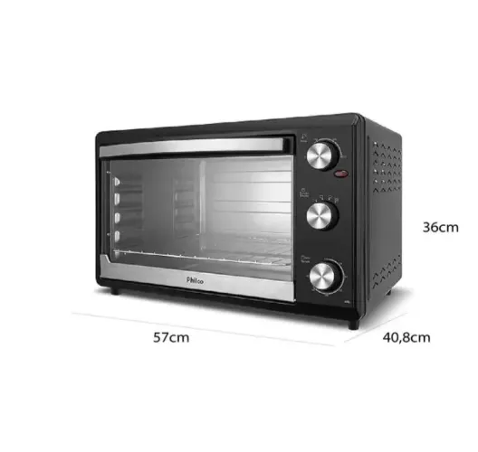 Forno elétrico + batedeira