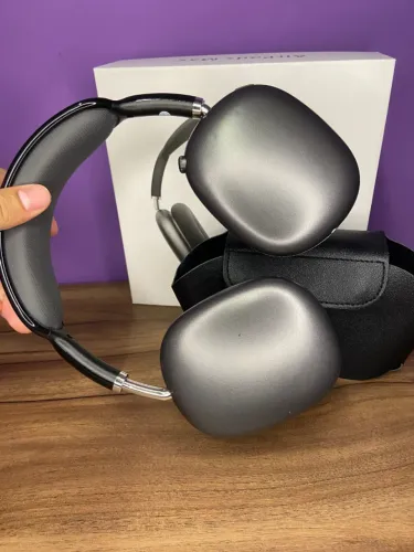 Fone Headphone Bluetooth P9 com Air Porta Fone
