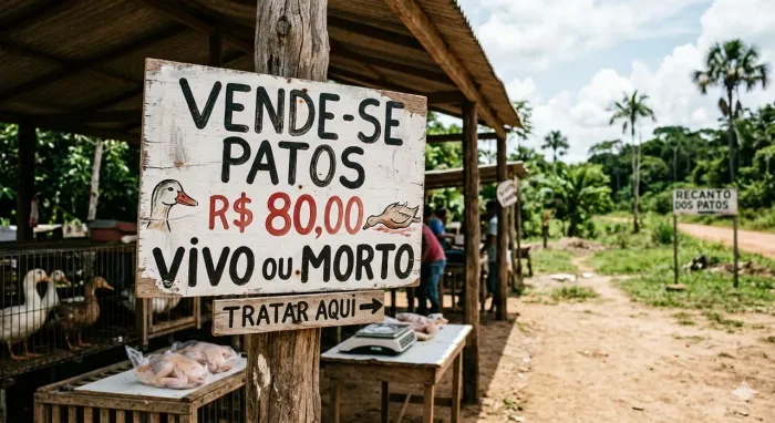 Vende se patos!