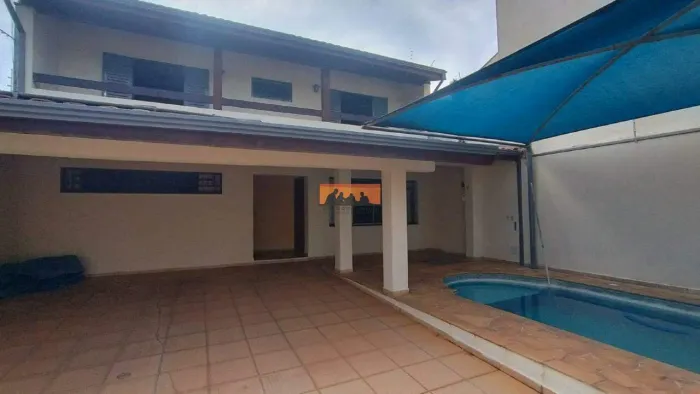Casa à venda, 4 quartos, 1 suíte, 5 vagas, Bosque de Barão Geraldo - CAMPINAS/SP