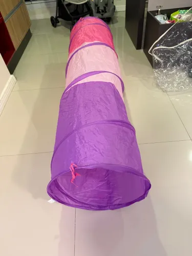Túnel Tenda Infantil Dobrável Multicolorido 1,80m Criança