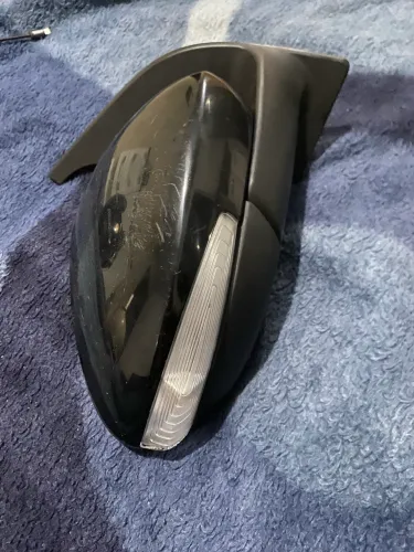 Retrovisor Fiat Strada 2021 2022 2023 2024 Elétrico Com Seta Lado Direito