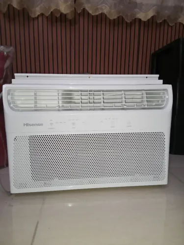 Ar-Condicionado de Janela Hisense AW-10CWBRVGU02 Wi-Fi 10.000 BTUs Frio Branco - 110V