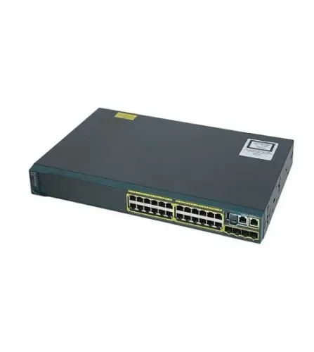 Switch Cisco Catalyst 2960S 24x GbE PoE+ 370W + 4x SFP LAN Base