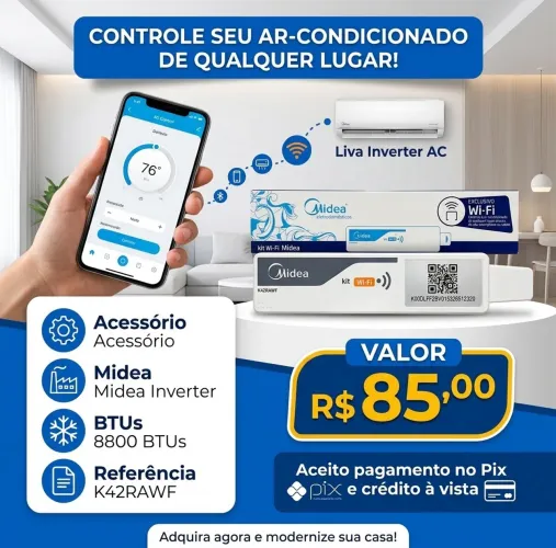 Kit Wi-Fi Midea