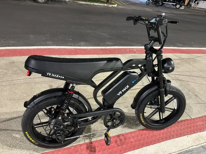 Bicicleta Elétrica V9MAX (Com Garantia) 15 KM