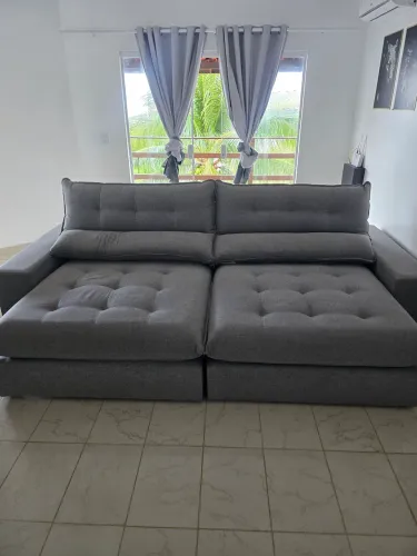 Sofá retratil 2,70 m