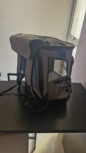 Mochila de transporte pet