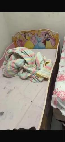 LINDA CAMA INFANTIL DA BARBIE!!!