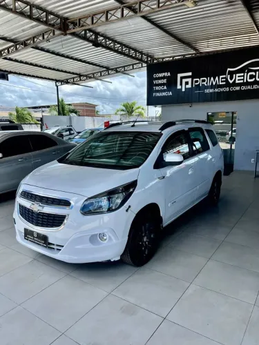 Chevrolet Spin LTZ 1.8 8V Econo.flex 5P Mec. 2016