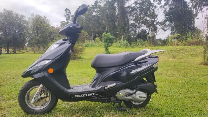 Suzuki Burgman 125i 2016 Automática