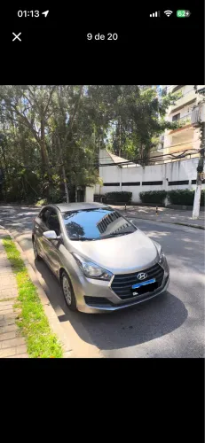 Hyundai HB20 Comfort Plus 1.0 TB Flex 12V Mec. 2017