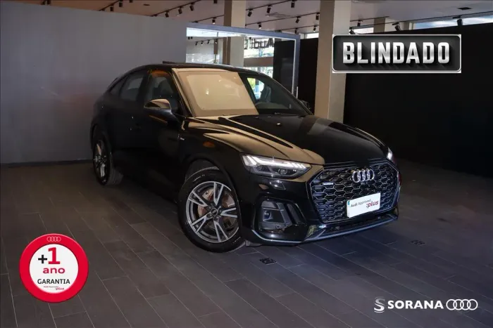 Audi Q5 SB P Black. 2.0 TFSIe S.tr. QT (hib.) 2023