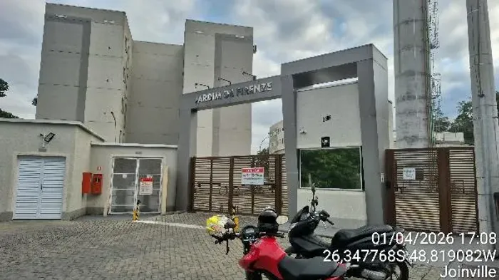 Grande oportunidade Apartamento no Joao Costa, Joinville - SC, Apto 404, 2 quartos, 1 vag