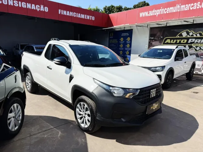 Fiat Strada Endurance 1.3 Flex 8V CS 2025