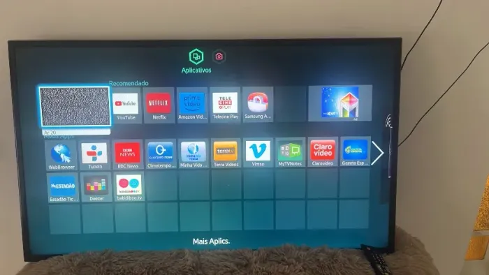 TV Samsung 46 Pl, Smart, LED , funcionando perfeitamente , anos de uso . 