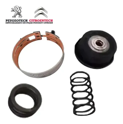 Kit Cinta Freio Com Pistao F3 Kit Reparo Cambio Al4 Peugeot 306 Original 