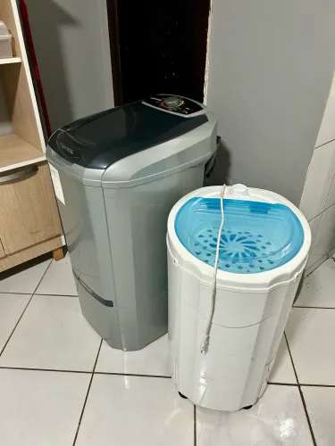 Kit Tanquinho Colomara 10KG + Centrifuga Britânia 15KG (LEIA a descrição)