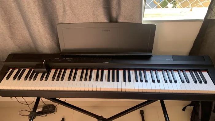 Somente para retirar piano digital seminovo