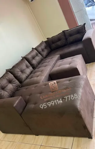 Sofá Três Peças NOVO OFERTA EXCLUSIVA!!!