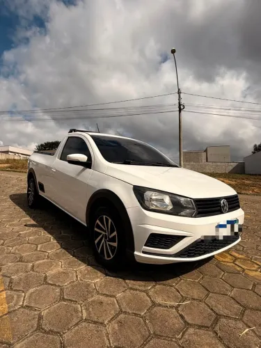Volkswagen Saveiro Trendline 1.6 T.flex 8V 2019