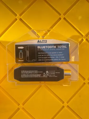 Transforme sua Caixa Ativa ou Mesa de Som em Bluetooth - Alto Professional XLR