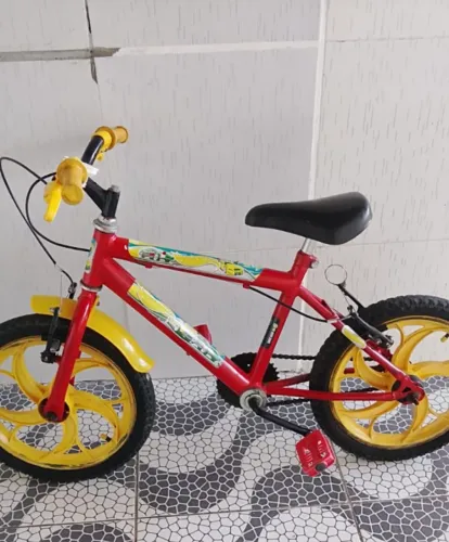 Bicicleta infantil aro 18