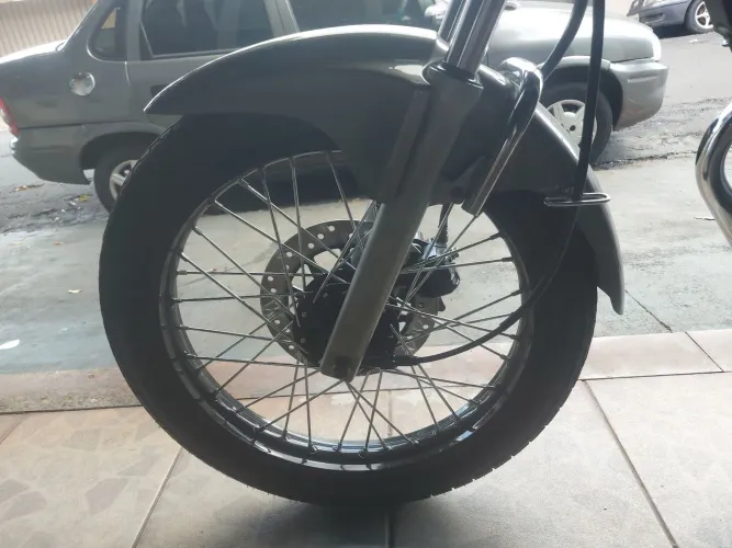 Rodas de alumínio Viper pra Titan/Fan 150