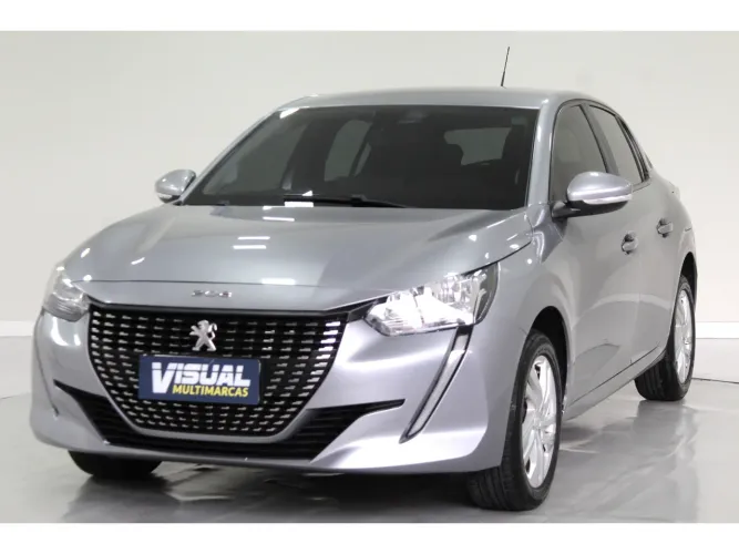 Peugeot 208 Active 1.6 Flex 16V 5P AUT 2023