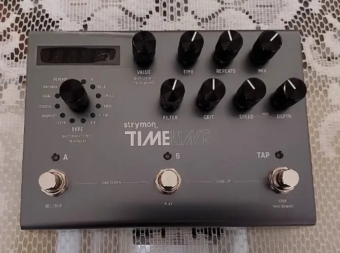 Delay Strymon Timeline