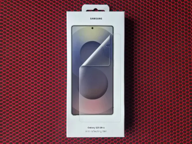 PELÍCULA S25 ULTRA ANTIRREFLEXO - ORIGINAL SAMSUNG - LACRADA
