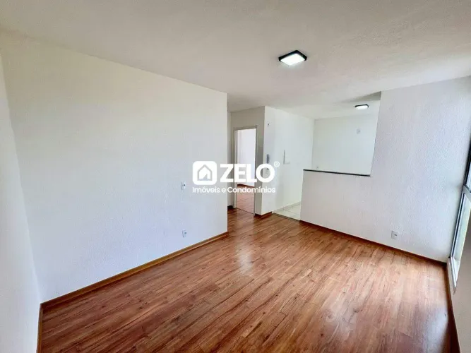 Apartamento para aluguel em Residencial Parque do Café I, Monte Mor - SP | Cód 58832