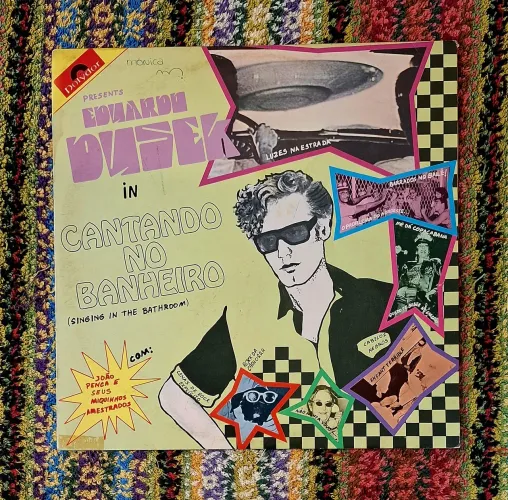 Eduardo Dusek - Cantando no Banheiro, Clássico de 1983 c/ Encarte