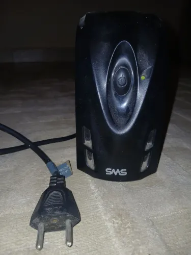 nobreak da SMS potência 300 VA- Frequência: 60hz, tenção de entrada 115- corrente 2,5