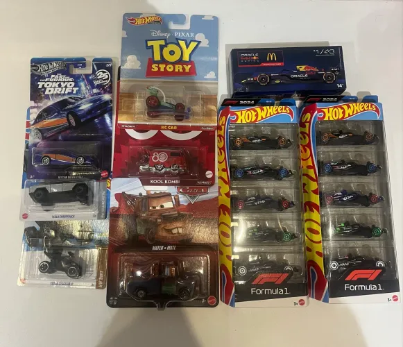 Coleção Hotwheels