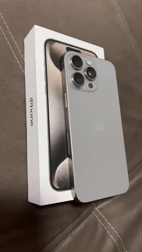 IPHONE 15 PRO MAX SEMI NOVO