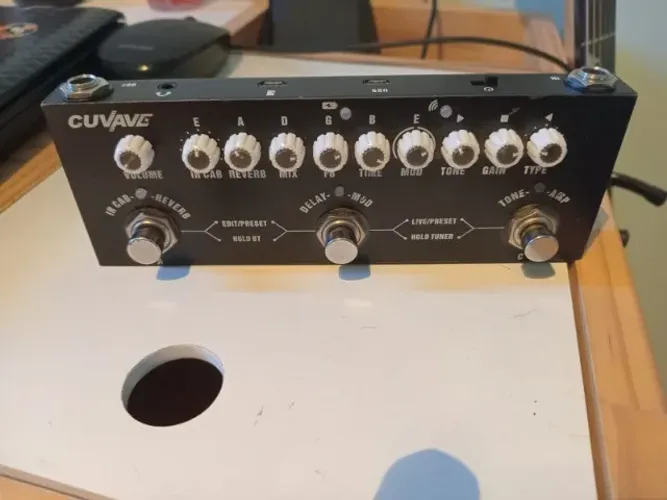 Pedaleira Mvave/Cuvave Cubebaby