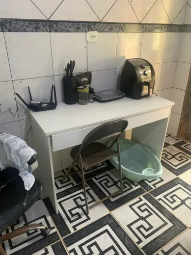 Mesa de escritório 100 reais sem entrega