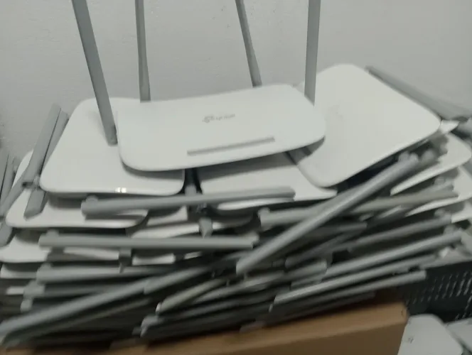 Lote 15 Roteador G5 TP-Link Dualband + Fontes