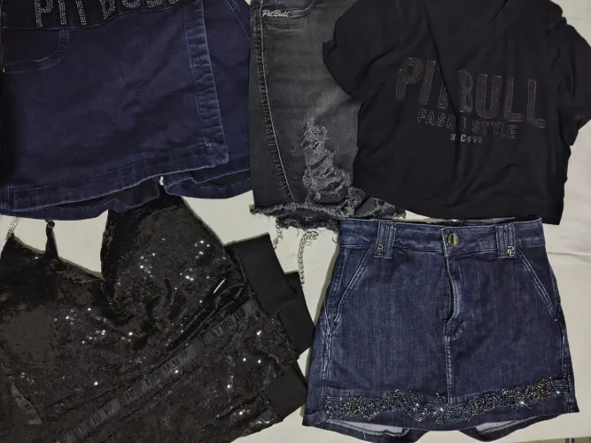 Roupas de marca feminina
