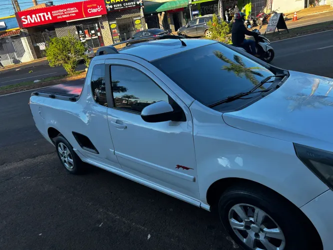 Chevrolet Montana Sport 1.4 Econoflex 8V 2P 2012