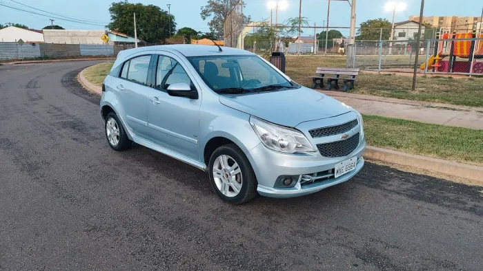 Chevrolet Agile LTZ 1.4 MPFI 8V Flexpower 5P 2011