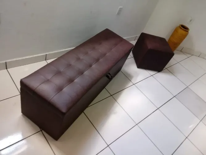 Puffs baús 