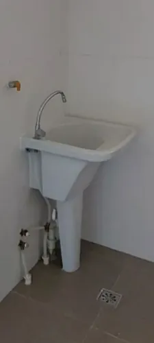 Tanque de Lavar Roupa Incepa em Louça Branco