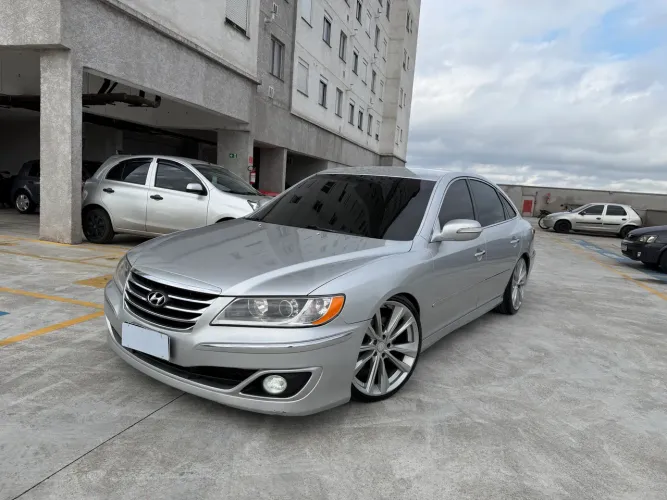 Hyundai Azera GLS 3.3 V6 24V 4P Aut. 2011