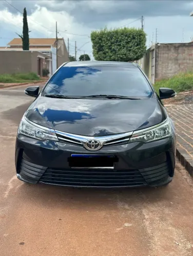 Toyota Corolla GLI Upper 1.8 Flex 16V Aut. 2018